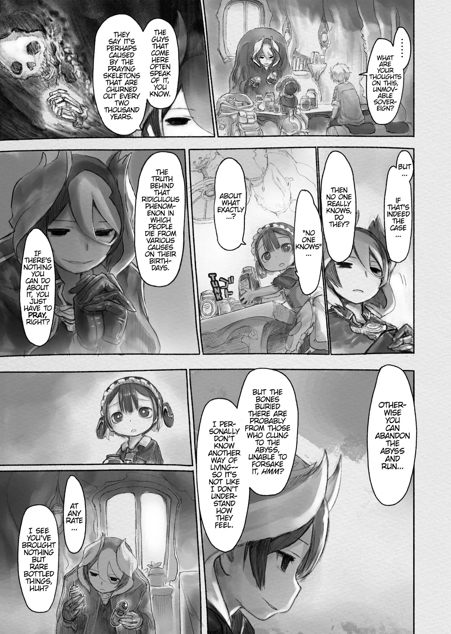 Made in Abyss Chapter 42.2 image 03